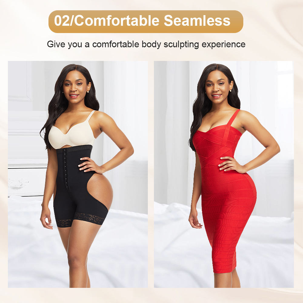 Sexy Butt Lifter Control Panties Seamless Shapewear Body Shaper Briefs Booty Push Up Underwear Big Ass Lift Up Panty Slimming