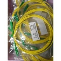 10PCS/lot SC /APC Simplex singlemode fiber optic patch cord Cable 2.0mm or 3.0mm LSZH Fiber Optic Patch Cord For CATV Network