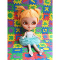 1set Cute Dollhouse Miniature Floor Mat Bedroom for Barbies BJD Pullip Blyth 1/6 Doll Furniture Accessories