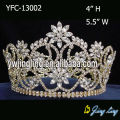 Full Round  Gold Pageant Crowns