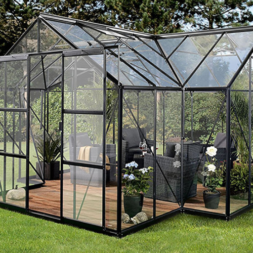 Small Glass Garden Greenhouse for Family Manufacturers and Small Glass Garden Greenhouse for Family Suppliers