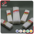 Cheap white candles different sizes
