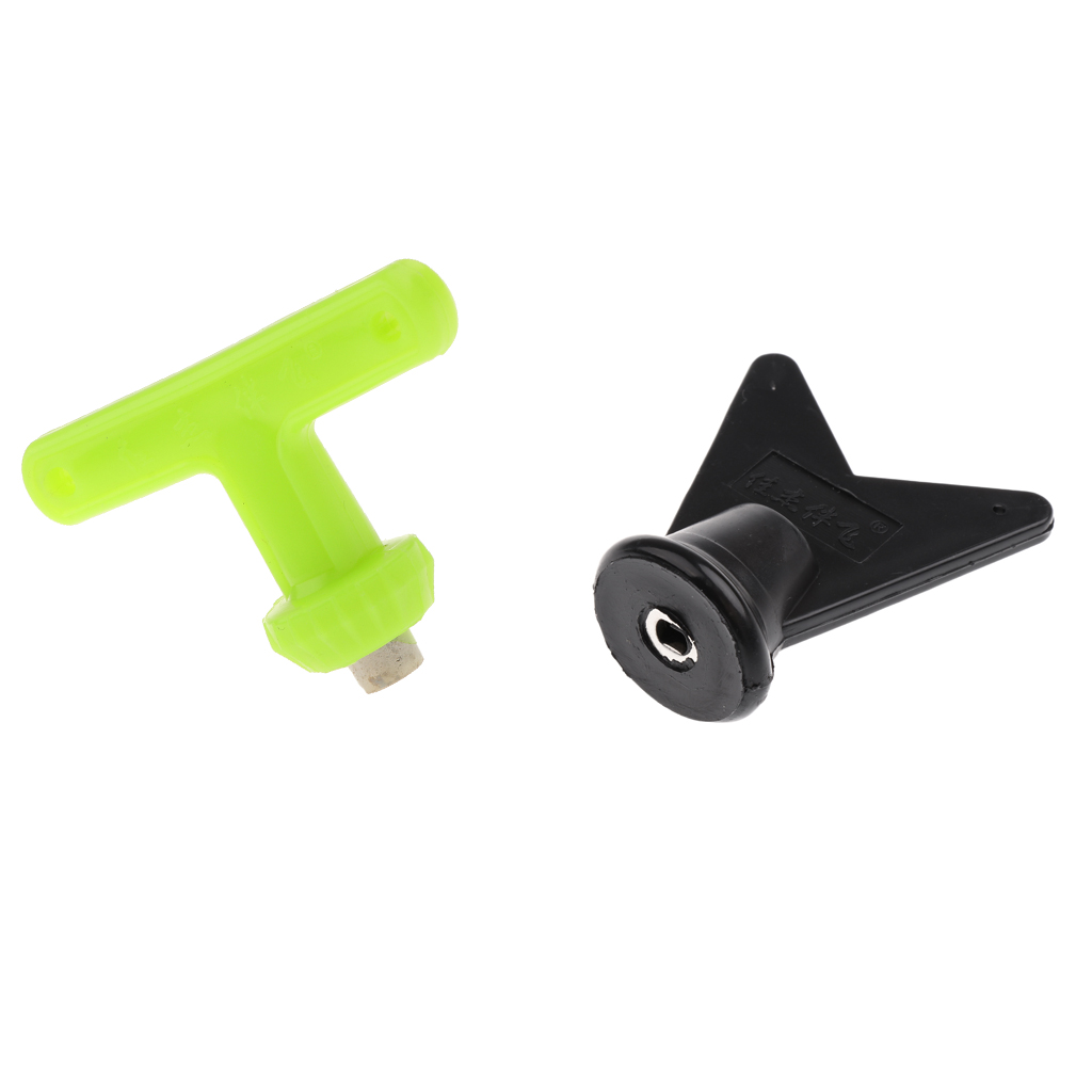 2 in 1 T-Handle Track Field Shoes Spike Wrench for Outdoor Running Shoes Studs Cleats Removing Tool