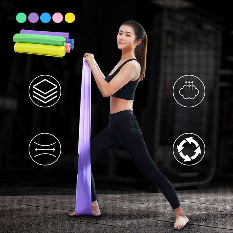 Yoga Rubber Resistance Bands Expander Loop Band Indoor Outdoor Fitness Equipment Pilates Exercises Elastic Bands Keep Your Body