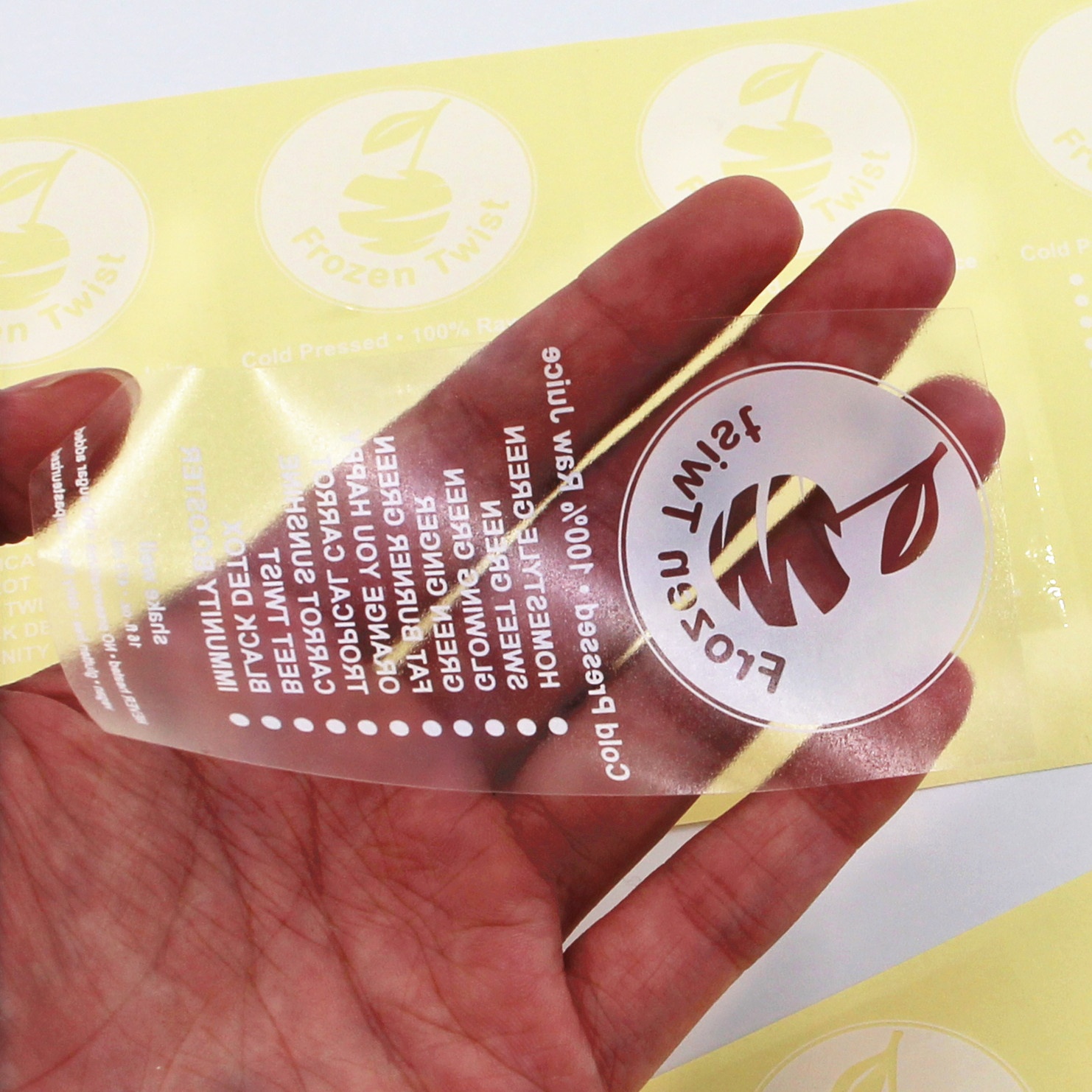 transparent logo  sticker (6)