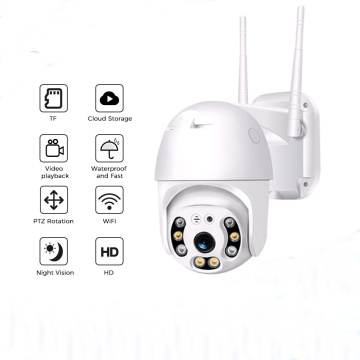 8X Zoom PTZ Video surveillance IP Camera for Computer Wireless Radar 4MP Security Camera Network Surveillance Cameras With Wifi