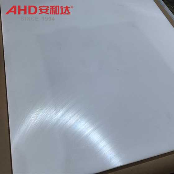Solid White UHMWPE Plastic Sheet