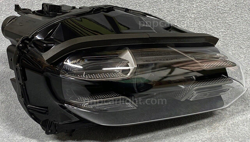 LED headlight for Porsche Taycan