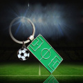 New world soccers Holder Ornament Ring Football Aluminum alloy field new soccer personality futbol fans gift