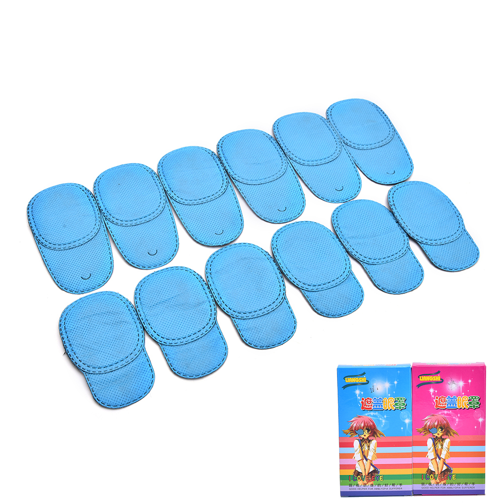 6Pcs/lot Child Occlusion Medical Lazy Eye Patch Eyeshade for Amblyopia Kids Children Boy Gril Care Tools