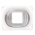 LED Lens Reflector For LED COB Lamps PC lens+Reflector+Silicone Ring Cover shade #Sep.07