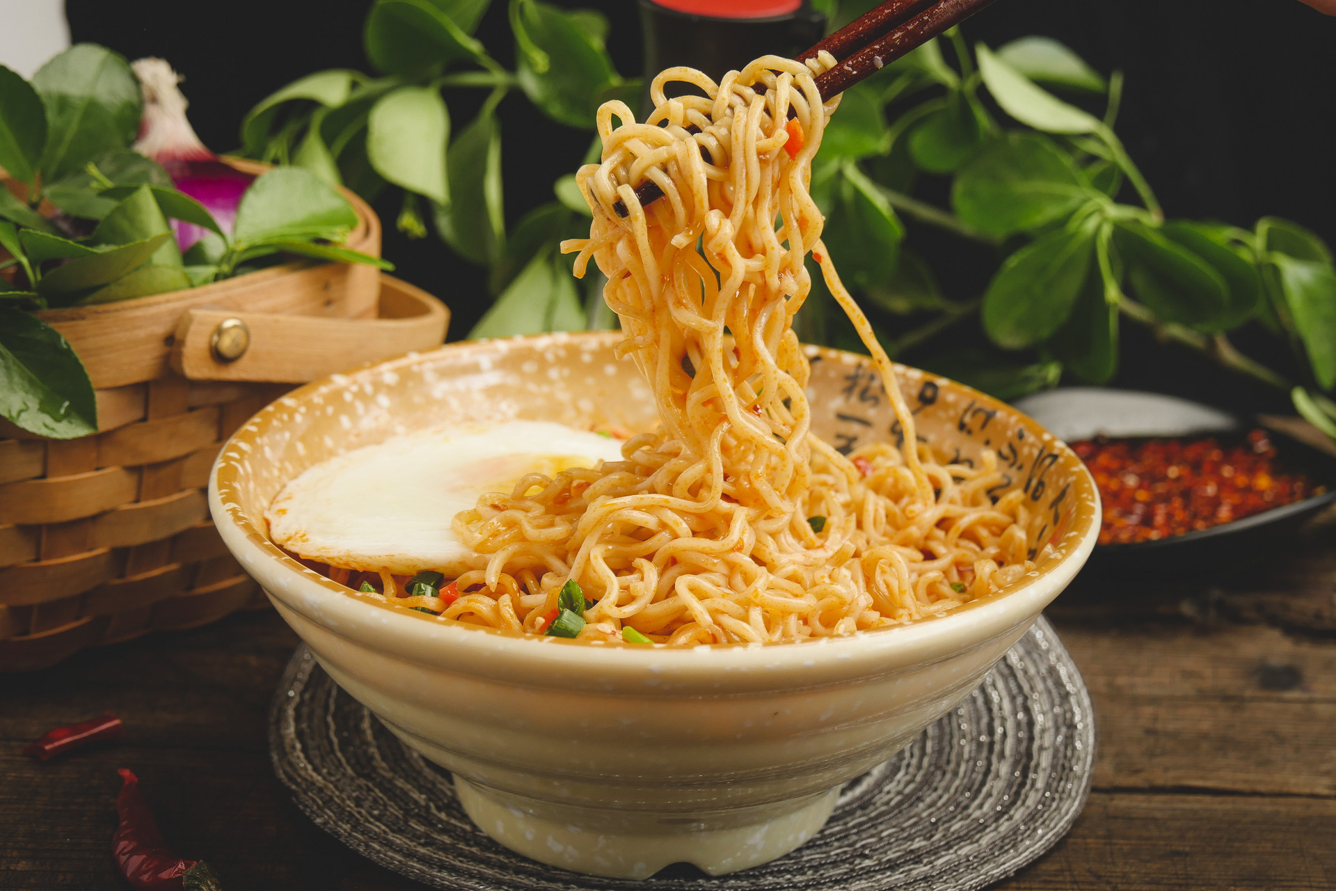 Non-fried Instant Noodles