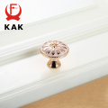 KAK White Amber Gold Cabinet Handle Kitchen Handle Luxury Wardrobe Door Pulls Drawer Knob Fashion Furniture Handle Door Hardware