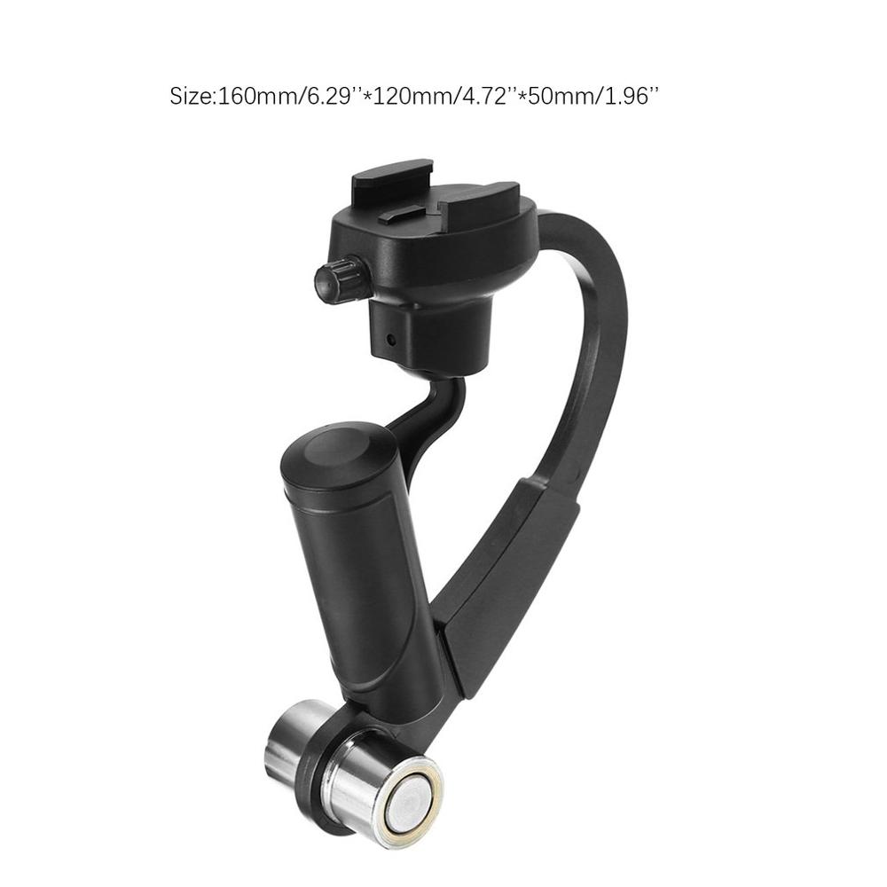 Mini Handheld Camera Stabilizer Video Steadicam Gimbal 3 Colors Suitable For Go Pro Hero 1/2/3/3+/4