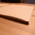 binder a4 4 holes loose-leaf kraft paper notebook yellow paper horizontal line inner page diary replacement core filler papers