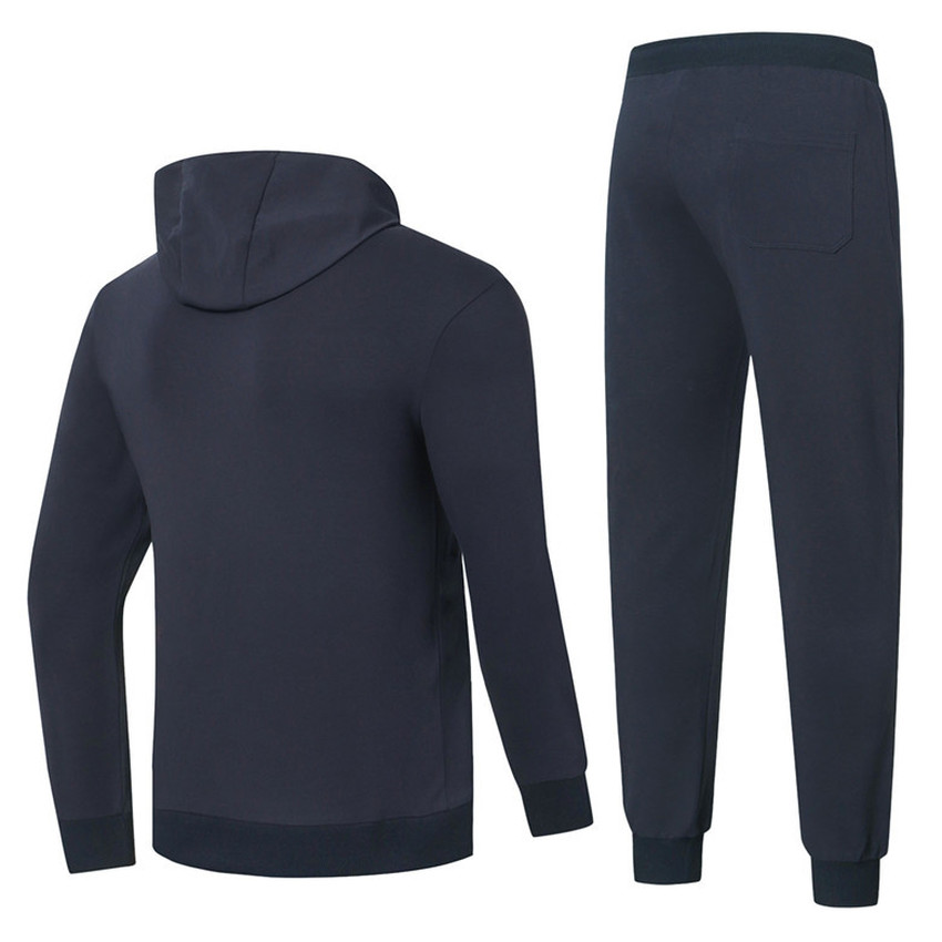 2 Pieces Autumn Running Tracksuit Men Set Sweatshirt Sports Gym Clothes ITALY Brands Men Sport Suit Training Suit Sport Wear