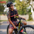 Kafitt cycling wear suit summer women's short-sleeved jumpsuit cycling wear roupa ciclismo go pro sportswear triathlon tights