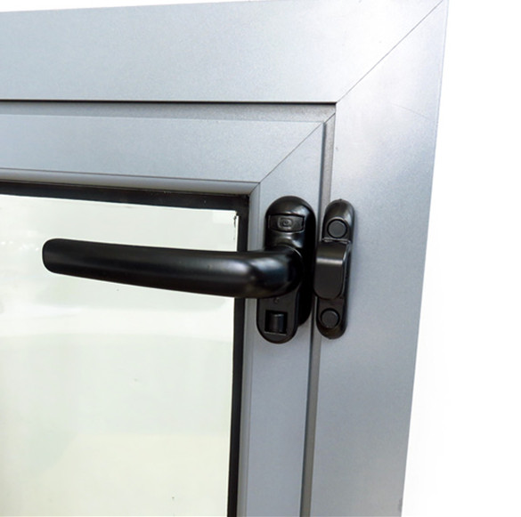 White / Black / Replacement UPVC Cockspur Window Handles Left Hand Zinc Alloy Window Hardware Door Handle