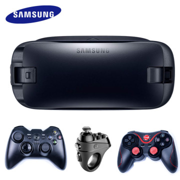 Samsung Gear VR 4.0 3D Glasses Gyro Sensor Virtual Reality Headset For Samsung Galaxy S8 S8+ Note7 S6 S6 S7 With Controller