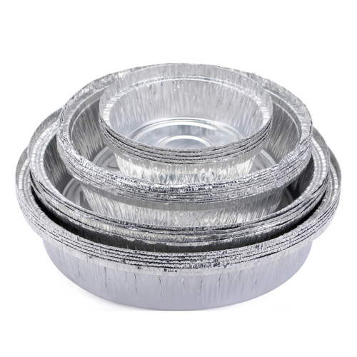 Suppliers for Silver Round Aluminium Foil Container for Baking Cake,BBQ