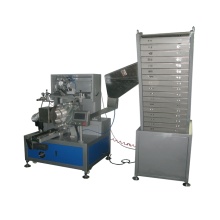 Automatical cylinder screen printing machine