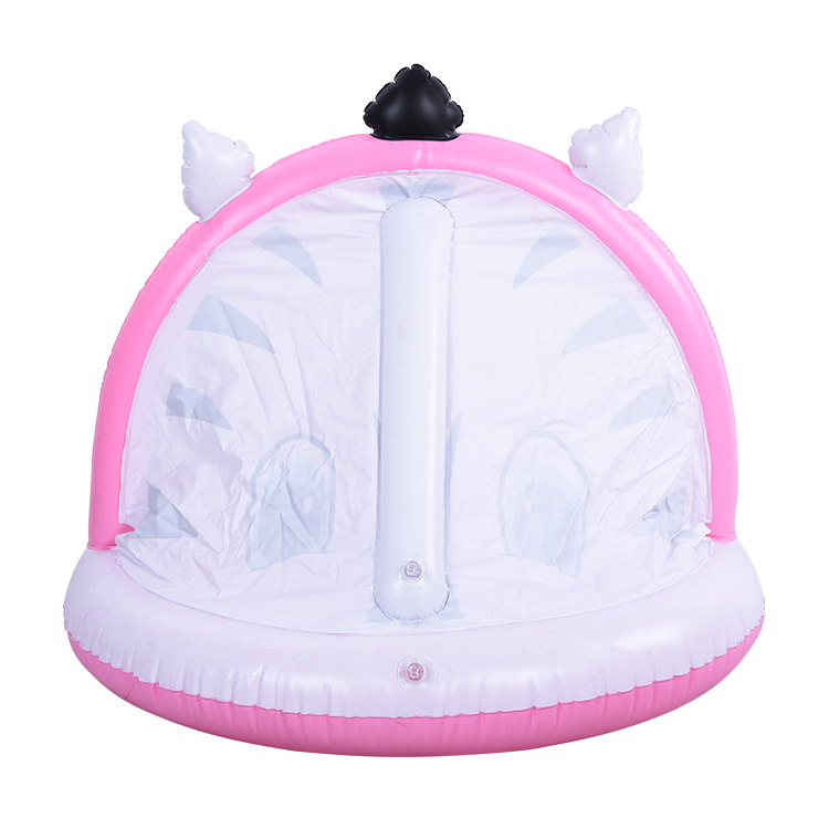  Baby Pool Inflatable Pink zebra splash swimming pool