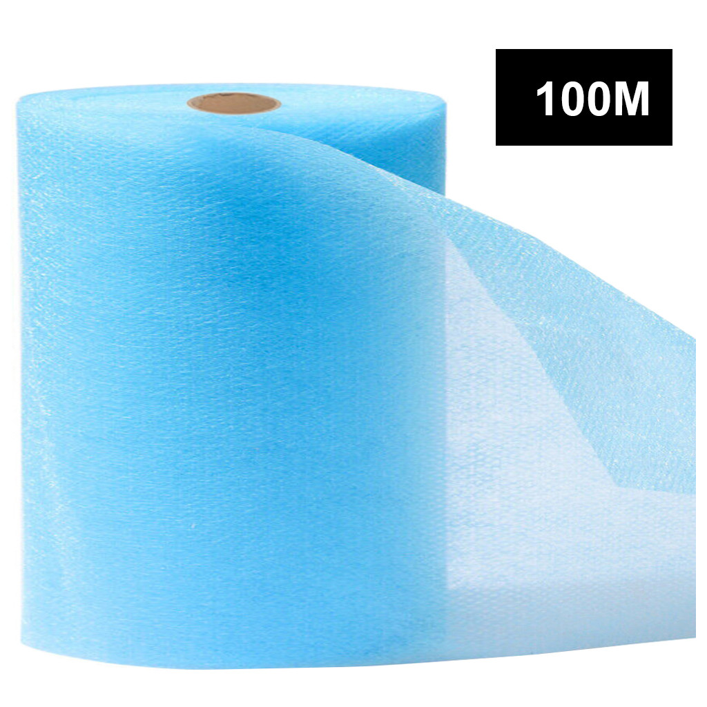 10/20/30/40/50/100M Skin-friendly Cloth / Waterproof Layer Cloth Non-woven Fabric DIY Breathable Dustproof AntiFog Fabric filter