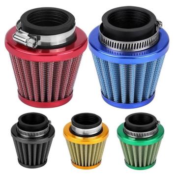 8mm Universal Motorcycle Motorbike ATV Dirt Bike Air Filter Cleaner Replacement