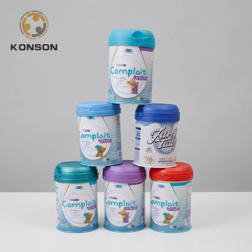 Easy-Open Powder Container for Daily Use
