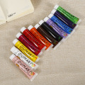 12 Color 3D Nail Art Paints Mix Color Drawing Painting Design UV Gel Acrylic Nail Art Tips Ingernail Decorations Nail Tool TSLM1
