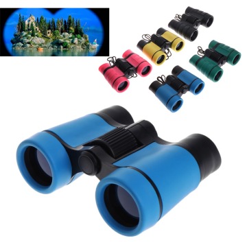 4x30 Plastic Children Binoculars Telescope For Kids Outdoor Games Toys Compact New