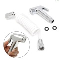 Handheld Portable Diaper Bidet Toilet Shattaf Sprayer Bathroom Toilet Bidet Shower Head Nozzle with Telephone Shower Hose