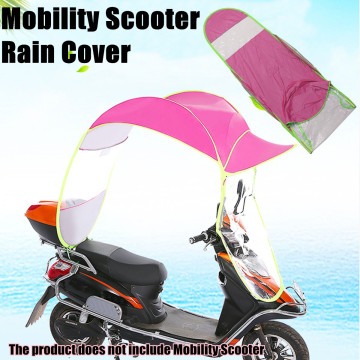 1Pcs Motorcycle Cover Scooter Bike Outdoor Umbrella UV Protection Sun Shade Rain Cover DIY Waterproof Dustproof Cover Accessorie