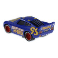 1:55 Disney Pixar Cars 3 Blue Lightning McQueen 95# Metal Alloy Toys Vehicle Christmas Birthday Kids New Gifts