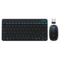 Logitech MK245 USB Nano Wireless Mini Keyboard 1000DPI Ergonomic Mouse Combos with Multimedia Function Key for Household Game