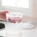 1PC Salad Dryer Vegetable Fruit Drain Basket Dehydrator Shake Water Basket Multifunction Kitchen Salad Tools new