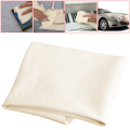 Natural Shammy Chamois Leather Car Cleaning Towels Drying Washing Cloth New Q9QD