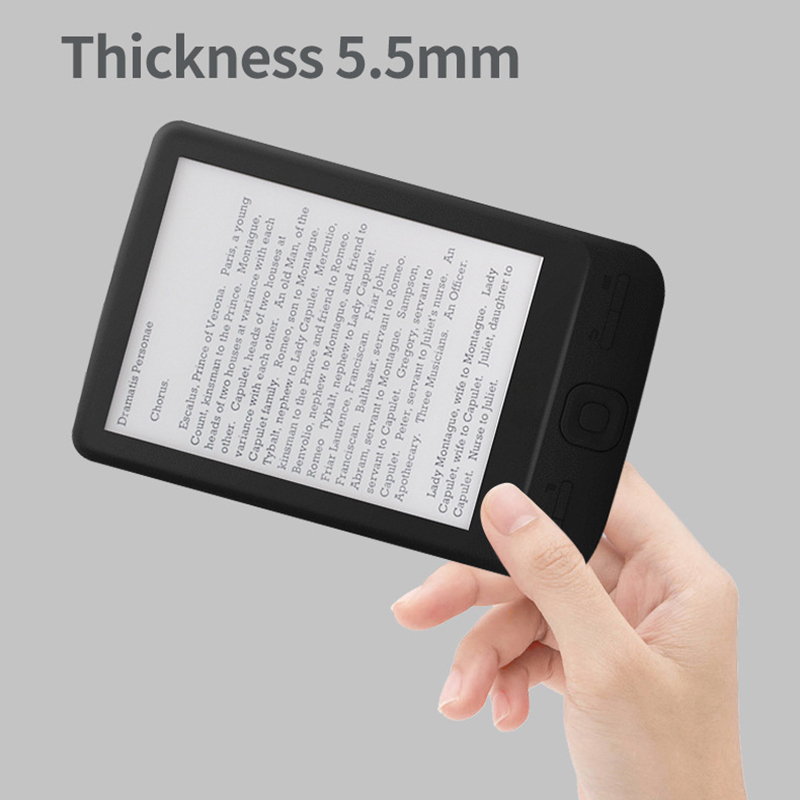 ABDZ -BK-4304 Electronic Paper Book Reader 4.3-Inch Ink Sn Ebook Waterproof E-Book Reader 4G RAM 800 x 600