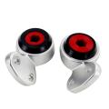 2pcs Front Control Arm Bushings for BMW E46 E85 325I 330I Z4 99-06 OE:31126757623 31126757624