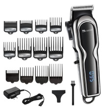 cordless Powerful hair clipper professional hair trimmer for men electric hair cutter hair cutting machine haircut adjustable