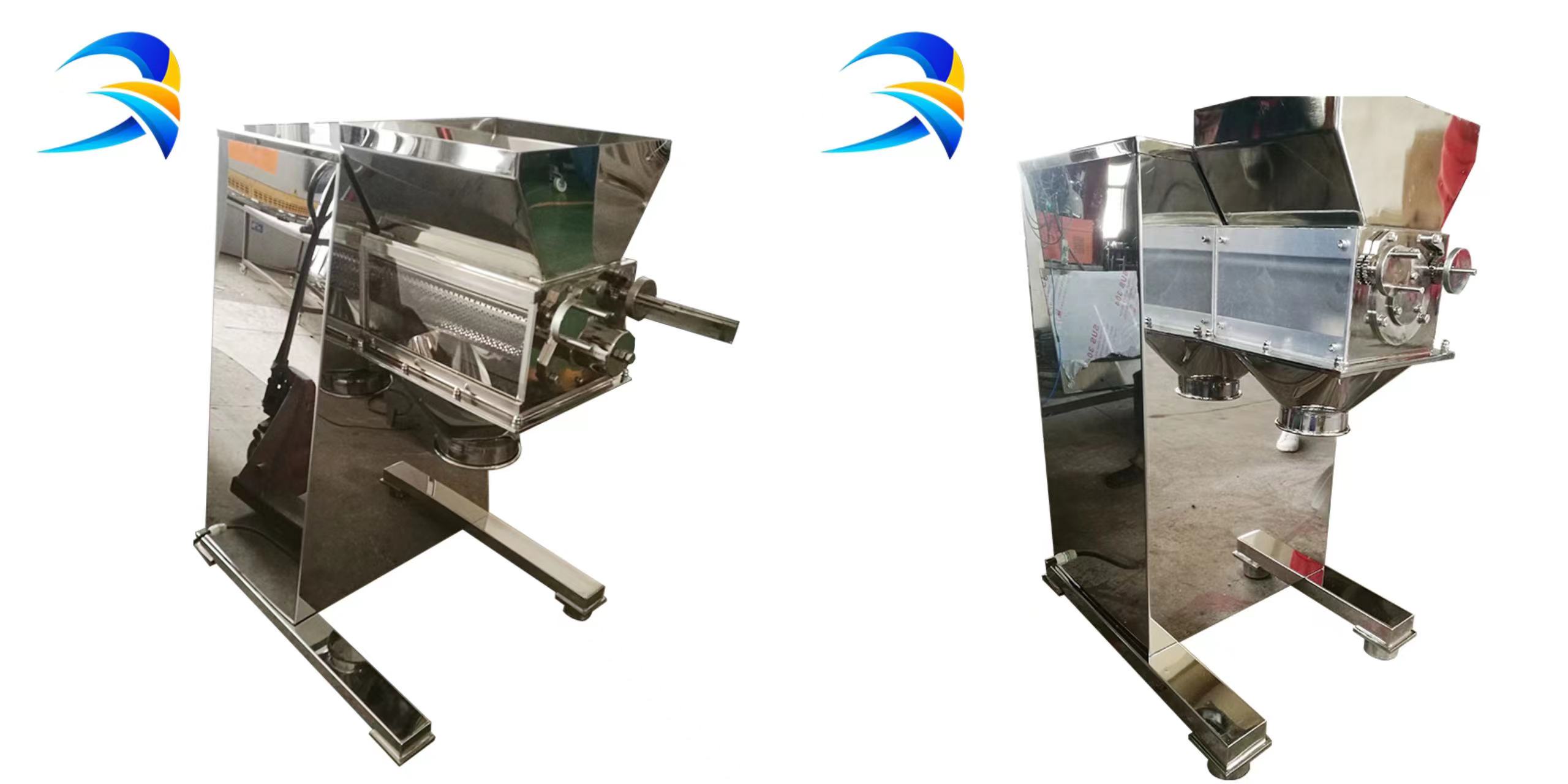 swing granulator machine