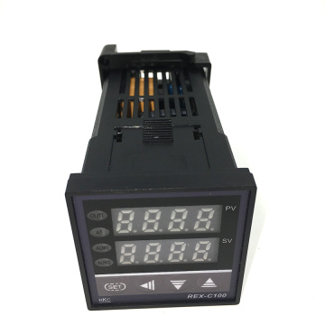 REX-C100 Digital RKC thermostat Temperature Controller SSR output REX-C100FK02-V*AN 48*48 k type
