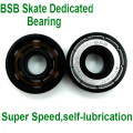 16pc Abec11 Original BSB Swiss Speed Bearing 608 White Ceramic Balls Inline Skate Roller Skates Skateboard BSB Bearings Ceramica