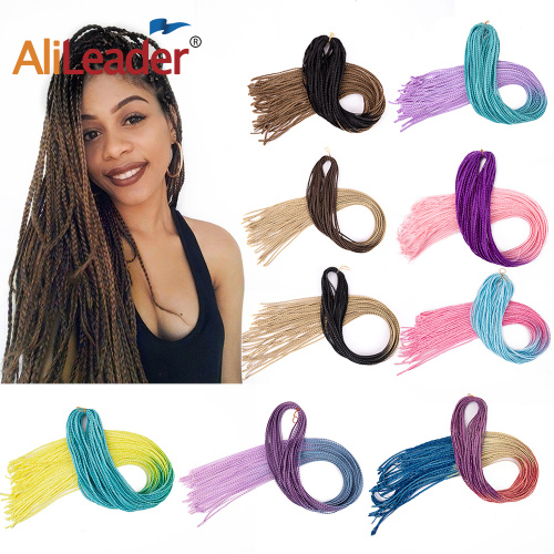 Synthetic Thin Zizi Braids Micro Box Braids Crochet Hair Supplier, Supply Various Synthetic Thin Zizi Braids Micro Box Braids Crochet Hair of High Quality