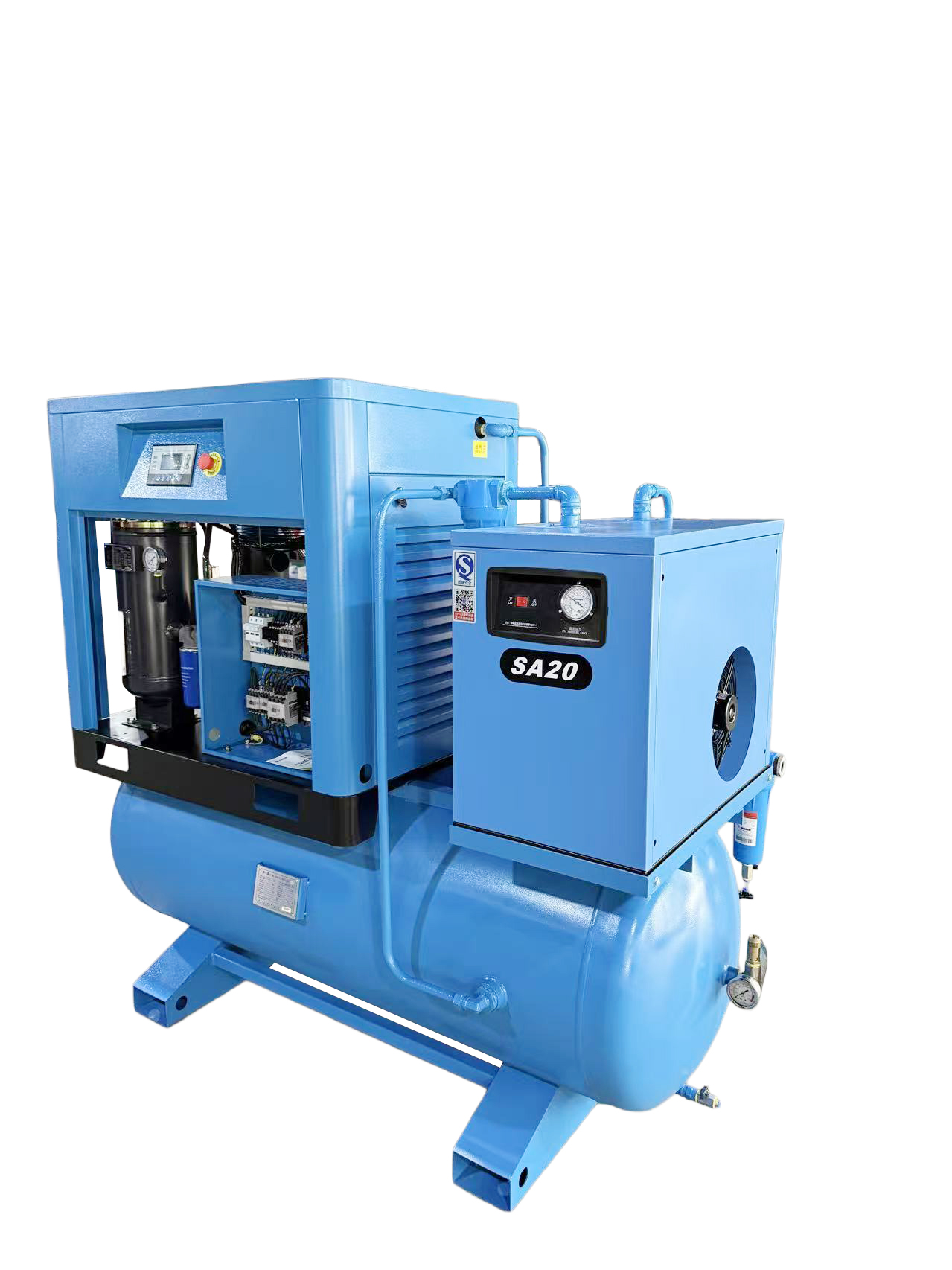 15KW integrated air compressor