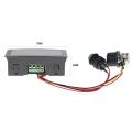 6V/12V/24V DC 5A PWM Motor Speed Controller CCM5D Digital Display LED Variable Speed Regulator