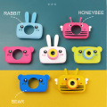 X9P Mini Cartoon Kids Camera Creative Children's Camera HD Digital Camera Portable 1080P Camera For Kids Birthday Christmas Gift