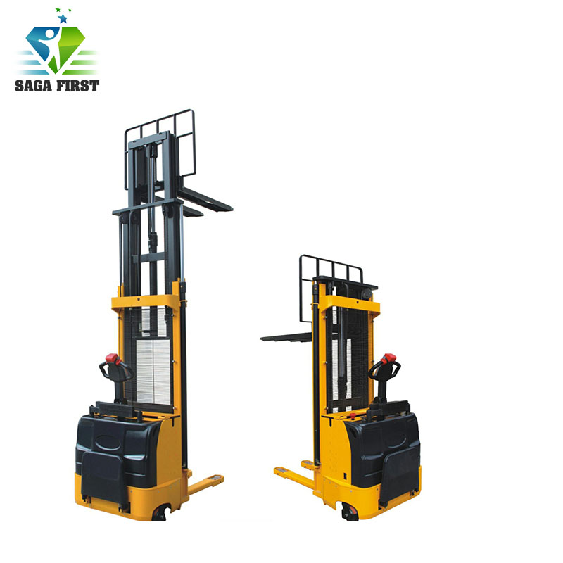 Electric Pallet Truck Material Handing Equipment Full Electric Stacker