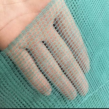 Agricultural insect net Bird net Green Family Breeding net Fish cages materials Plastic nets Breeding net Fishing net