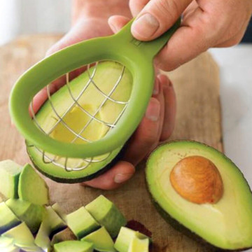 Avocado Cutter Vegetables Mango Slicer Melon Fruits Cutter Cuber Kitchen Hand Tool Gadgets Dice Cube New Avocado Tool Cutter
